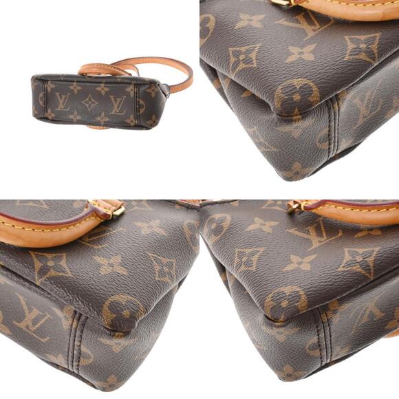 Louis Vuitton Monogram Pallas Cerise Red Canvas Shoulder Bag - Picture 10 of 11